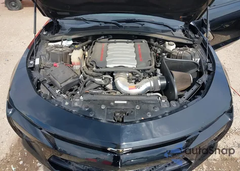 2016 Chevrolet Camaro 2Ss из США, поврежденный, VIN 1G1FH1R79G0168375